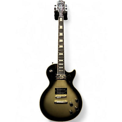 Used 2021 Epiphone Adam Jones "Veil of Bees" Les Paul Custom "Veil of Bees" Silverburst Solid Body Electric Guitar