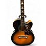 Used 2021 Epiphone EJ200CE Tobacco Burst Acoustic Electric Guitar Tobacco Burst