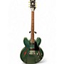 Used 2021 Epiphone ES335 Inverness Green Hollow Body Electric Guitar Inverness Green