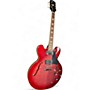 Used 2021 Epiphone ES335 RASPBERRY BURST Hollow Body Electric Guitar RASPBERRY BURST