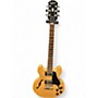 Used 2021 Epiphone ES339 Natural Hollow Body Electric Guitar Natural