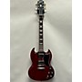 Used Epiphone Used 2021 Epiphone Inspired By Gibson Custom 61 SG Aged Cherry Solid Body Electric Guitar Aged Cherry