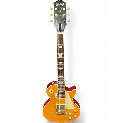 Used 2021 Epiphone Inspired by ‘59 Les Paul Standard Lemonburst Solid Body Electric Guitar