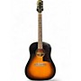 Used 2021 Epiphone Inspired by Gibson J-45 Aged Vintage Sunburst Acoustic Electric Guitar Aged Vintage Sunburst