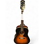 Used 2021 Epiphone J-45 Tobacco Sunburst Acoustic Guitar Tobacco Sunburst