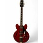 Used 2021 Epiphone Joe Bonamassa '62 ES-335 Sixties Cherry Hollow Body Electric Guitar Sixties Cherry