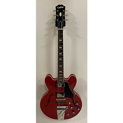 Epiphone Used 2021 Epiphone Joe Bonamassa Es335 Cherry Hollow Body Electric Guitar