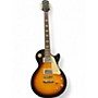 Used 2021 Epiphone Les Paul Classic 2 Tone Sunburst Solid Body Electric Guitar 2 Tone Sunburst