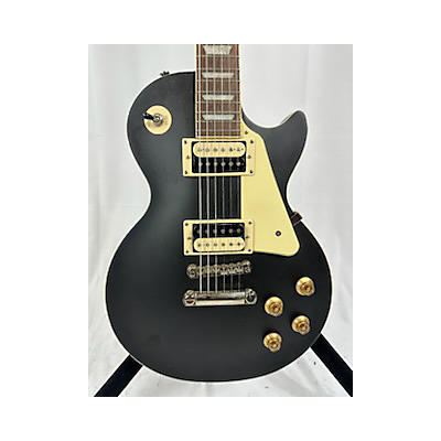 Epiphone Used 2021 Epiphone Les Paul Classic Black Solid Body Electric Guitar