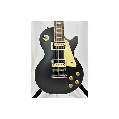 Epiphone Used 2021 Epiphone Les Paul Classic Black Solid Body Electric Guitar Black