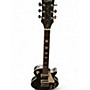 Used 2021 Epiphone Les Paul Classic Ebony Solid Body Electric Guitar Ebony