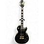 Used Epiphone Used 2021 Epiphone Les Paul Custom Black Solid Body Electric Guitar Black