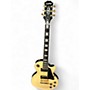 Used 2021 Epiphone Les Paul Custom Blackback Pro Antique Ivory Solid Body Electric Guitar Antique Ivory