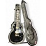 Used 2021 Epiphone Les Paul Custom Ebony Solid Body Electric Guitar Ebony