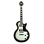 Used Epiphone Used 2021 Epiphone Les Paul Custom Silverburst Solid Body Electric Guitar Silverburst