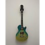 Used Epiphone Used 2021 Epiphone Les Paul Modern Figured Caribbean Blue Solid Body Electric Guitar Caribbean Blue