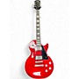 Used 2021 Epiphone Les Paul Modern Vintage Sparkling Burgundy Solid Body Electric Guitar Vintage Sparkling Burgundy