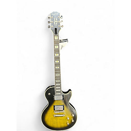 Used 2021 Epiphone Les Paul Prophecy OLIVE GREEN Solid Body Electric Guitar OLIVE GREEN