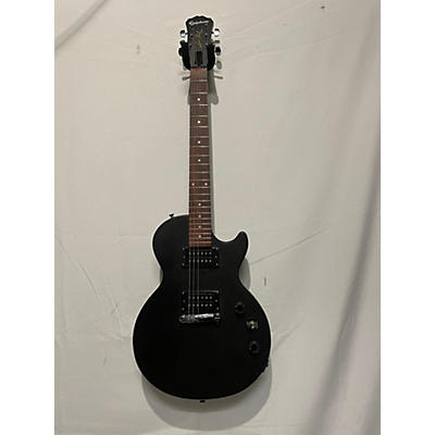 Epiphone Used 2021 Epiphone Les Paul Special Black Solid Body Electric Guitar