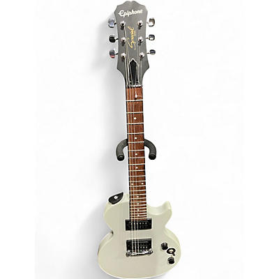 Used 2021 Epiphone Les Paul Special I Worn Gray Solid Body Electric Guitar