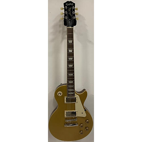 Epiphone Used 2021 Epiphone Les Paul Standard 1950s Gold Solid Body Electric Guitar Gold