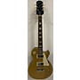 Used Epiphone Used 2021 Epiphone Les Paul Standard 1950s Gold Solid Body Electric Guitar Gold