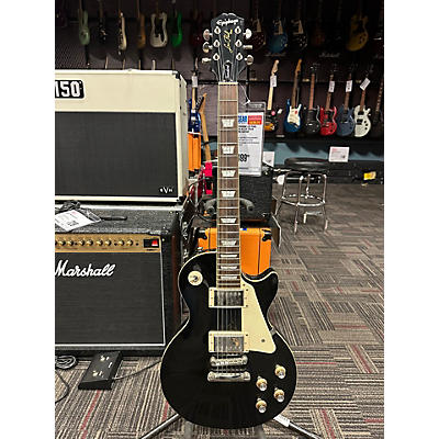 Epiphone Used 2021 Epiphone Les Paul Standard 60s Black Solid Body Electric Guitar