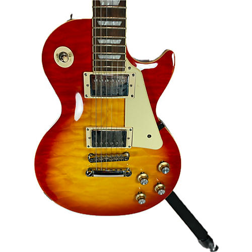 Epiphone Used 2021 Epiphone Les Paul Standard Faded Cherry Solid Body Electric Guitar Faded Cherry