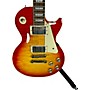 Used Epiphone Used 2021 Epiphone Les Paul Standard Faded Cherry Solid Body Electric Guitar Faded Cherry