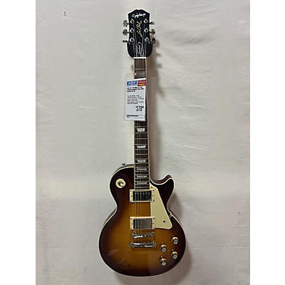 Epiphone Used 2021 Epiphone Les Paul Standard Sunburst Solid Body Electric Guitar