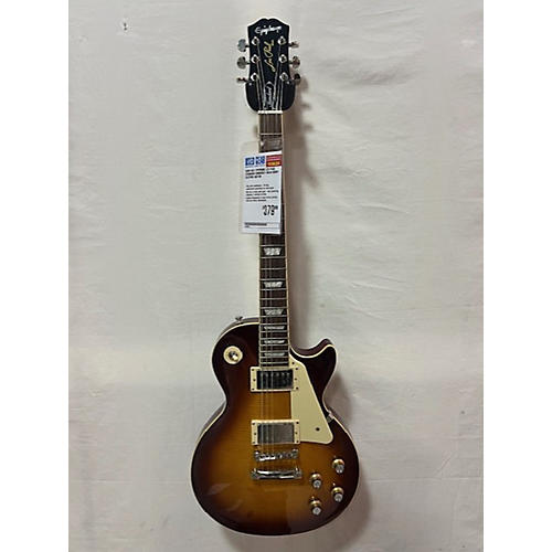 Epiphone Used 2021 Epiphone Les Paul Standard Sunburst Solid Body Electric Guitar Sunburst