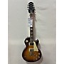 Used Epiphone Used 2021 Epiphone Les Paul Standard Sunburst Solid Body Electric Guitar Sunburst