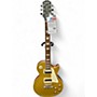 Used 2021 Epiphone Les Paul Traditional Pro IV GOLD Solid Body Electric Guitar GOLD