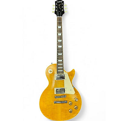 Used 2021 Epiphone Limited Edition Joe Bonamassa Les Paul Standard Lemonburst Solid Body Electric Guitar