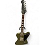 Used 2021 Epiphone Limited Run Firebird Green Solid Body Electric Guitar Green