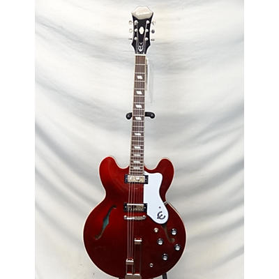 Epiphone Used 2021 Epiphone Riviera Burgundy Hollow Body Electric Guitar