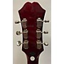 Used Epiphone Used 2021 Epiphone Riviera Sparkling Burgundy Hollow Body Electric Guitar Sparkling Burgundy