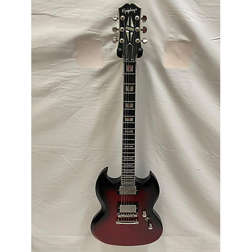 Epiphone Used 2021 Epiphone SG Prophecy Red Tiger Aged Gloss Solid Body Electric Guitar Red Tiger Aged Gloss