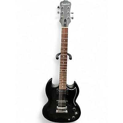 Used 2021 Epiphone SG Special Bolt On Black Solid Body Electric Guitar