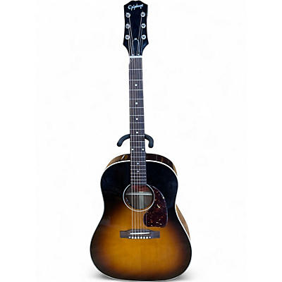 Used 2021 Epiphone SLASH J45 3 Color Sunburst Acoustic Guitar