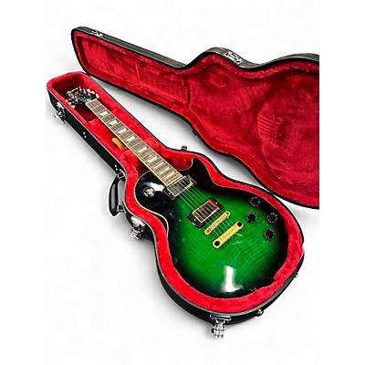 Used 2021 Epiphone Slash Signature Les Paul  Anaconda Burst Solid Body Electric Guitar