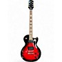 Used 2021 Epiphone Slash Signature Les Paul Standard Vermillion Burst Solid Body Electric Guitar Vermillion Burst
