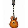 Used 2021 Epiphone inspired by gibson custom shop 1959 les paul Iced Tea Solid Body Electric Guitar Iced Tea