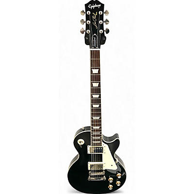 Epiphone Used 2021 Epiphone les paul standard 60s Black Solid Body Electric Guitar