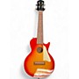 Used 2021 Epiphone les paul ukulele Cherry Sunburst Ukulele Cherry Sunburst