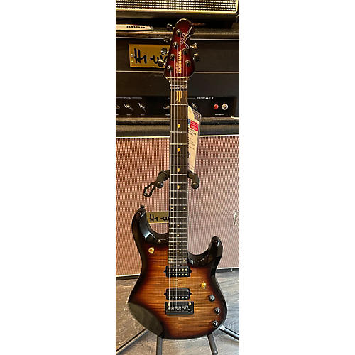 Ernie Ball Music Man Used 2021 Ernie Ball Music Man 20th Anniversary JP John Petrucci Burst Solid Body Electric Guitar Burst