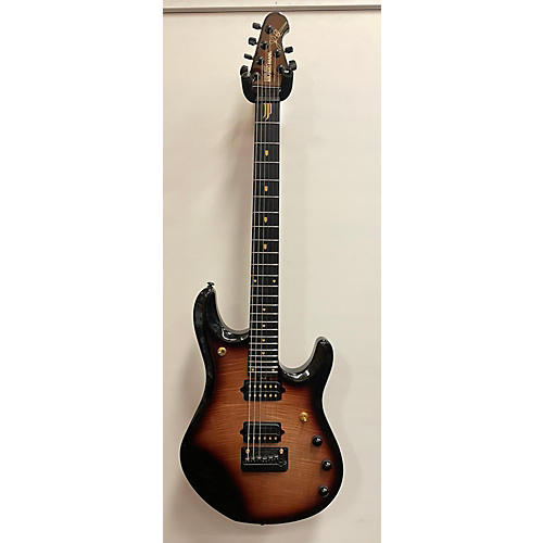 Ernie Ball Music Man Used 2021 Ernie Ball Music Man JP6 John Petrucci Signature 20TH ANNIVERSARY HONEY BUTTER Solid Body Electric Guitar HONEY BUTTER