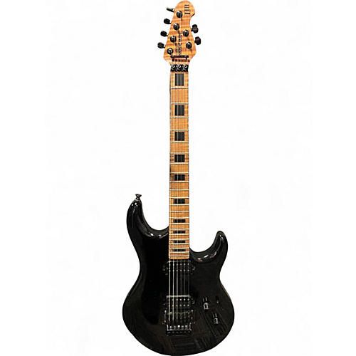 Used 2021 Ernie Ball Music Man LUKATHER 3 FR TUMESIENT BLACK Solid Body Electric Guitar TUMESIENT BLACK