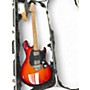 Used 2021 Ernie Ball Music Man STINGRAY RS HH GUITAR BURNT AMBER Solid Body Electric Guitar BURNT AMBER