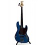 Used Fender Used 2021 Fender 1960 Jazz Bass Relic Limited Lake Placid Blue Electric Bass Guitar Lake Placid Blue